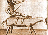 Horse 1600s