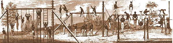 Military Gymnastics - early 1800s