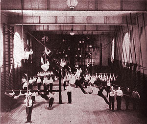 Stockholm Gym 1900