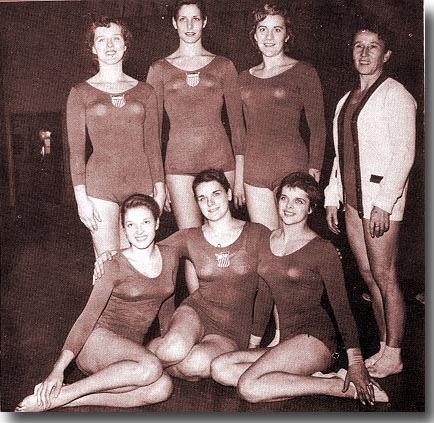 1956 USA Women's Team