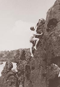 Cais at Point Lookout 1962