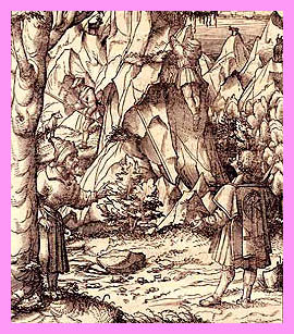 Prehistoric bouldering