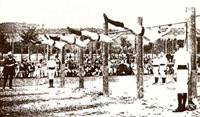 Horizontal Bar Team Competition(1900)