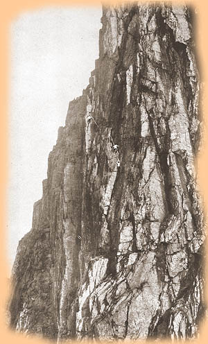 Central Buttress Scafell