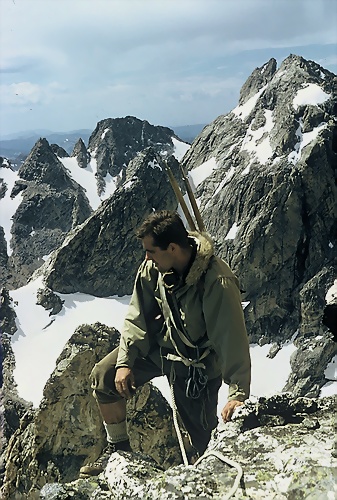 Jim Langford in the Tetons