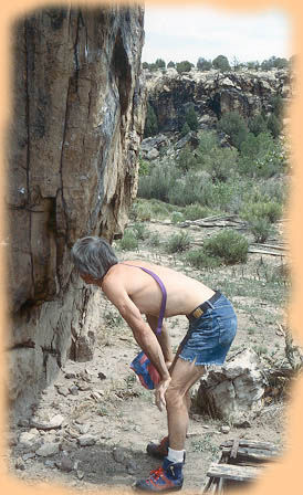 Bob in Lost Canyon, 1970s
