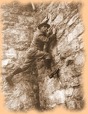 Perry-Smith buildering 1903, Rock Climbing HIstory