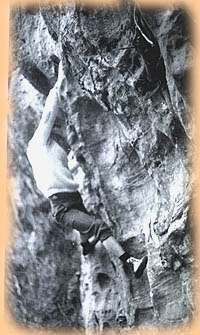 Robbins at Makanda Bluff 1973