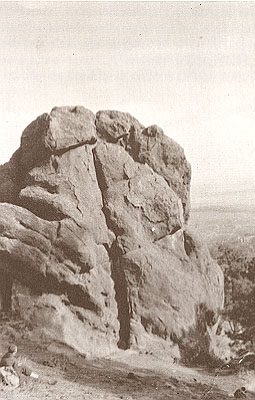 Cookie Jar Boulder